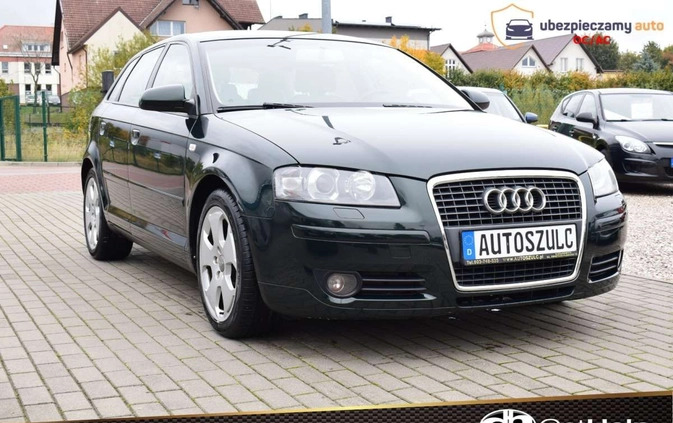 audi szamocin Audi A3 cena 22500 przebieg: 270482, rok produkcji 2004 z Szamocin